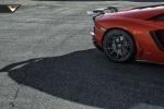 Lamborghini Aventador-V Zaragoza by Vorsteiner 2015 года